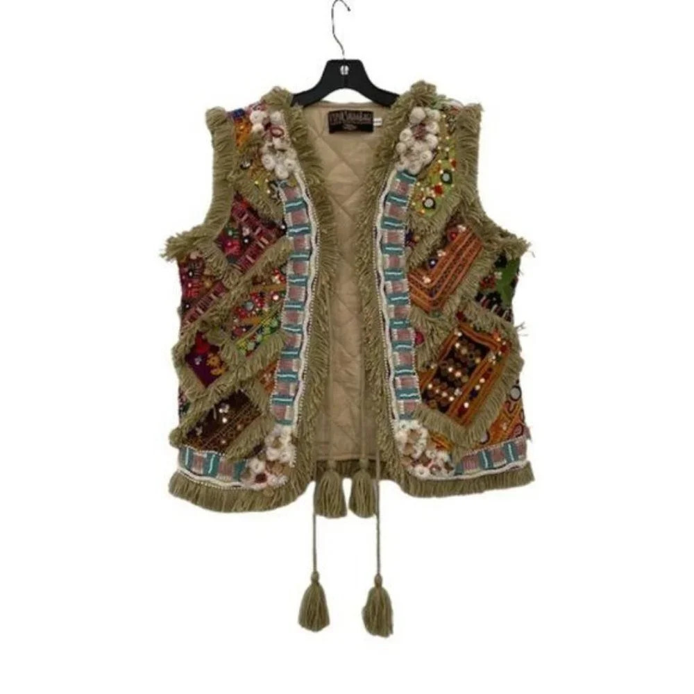 Vipul Shah Chic Bollywood Designer Banjara Vest
